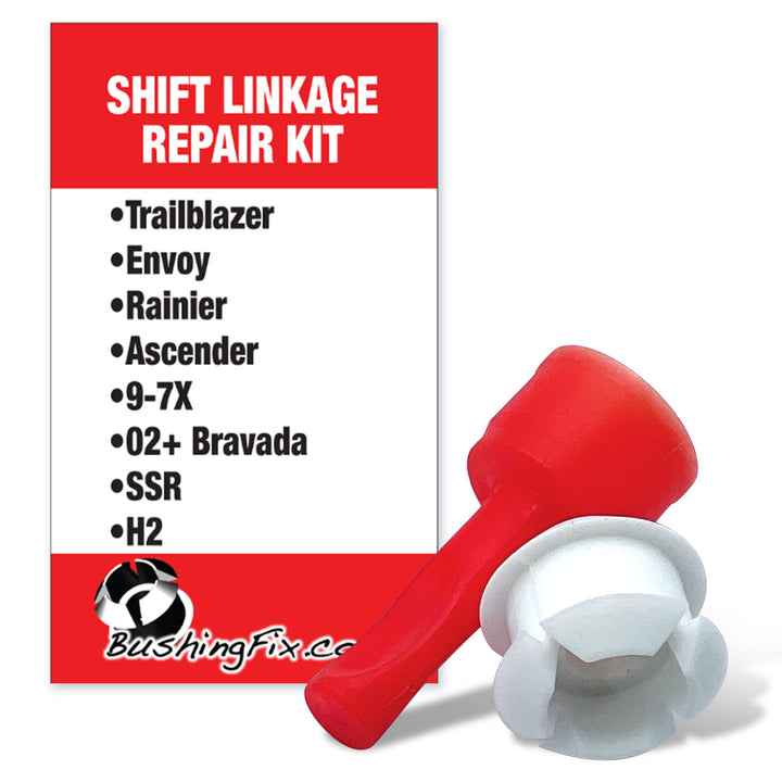 BushingFix TB1Kit front packaging showing kit contents and benefits