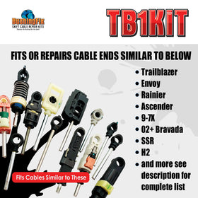 BushingFix TB1Kit being fitted to a vehicle shift cable for fast repair