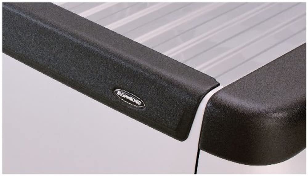Bushwacker tailgate cap front view showing OE-style fit and protection