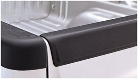 Bushwacker tailgate cap side profile highlighting smooth satin finish benefit