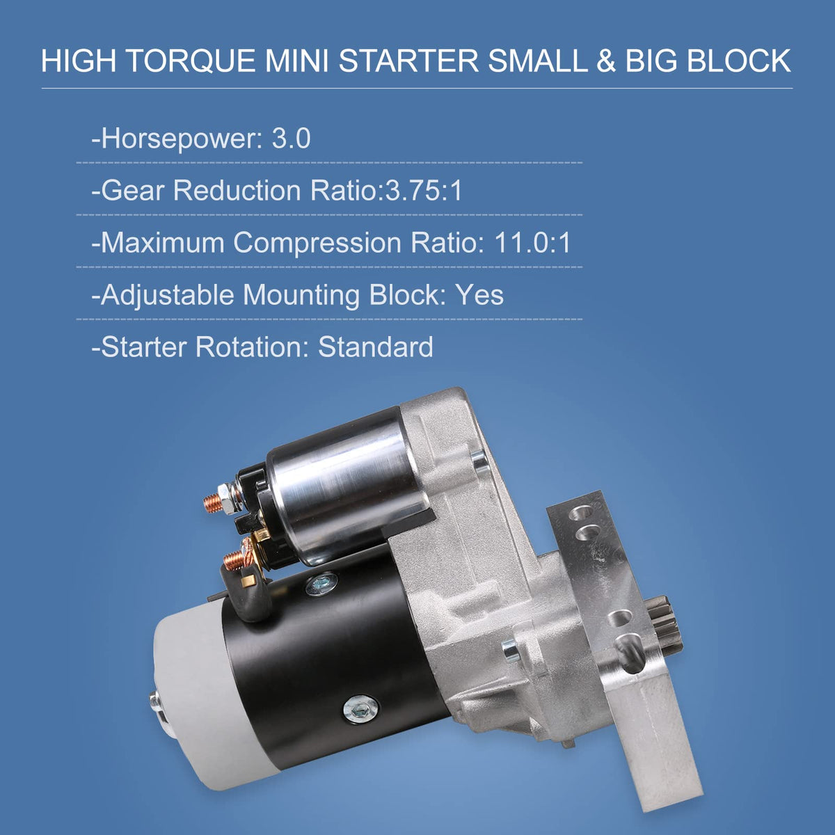 BUSIDN billet mounting block close-up for precise fit and corrosion resistance benefit