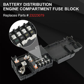 BUSIDN fuse block connector detail highlighting correct plug alignment benefit