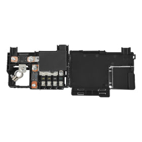 BUSIDN fuse block side profile showing housing design for heat resistance