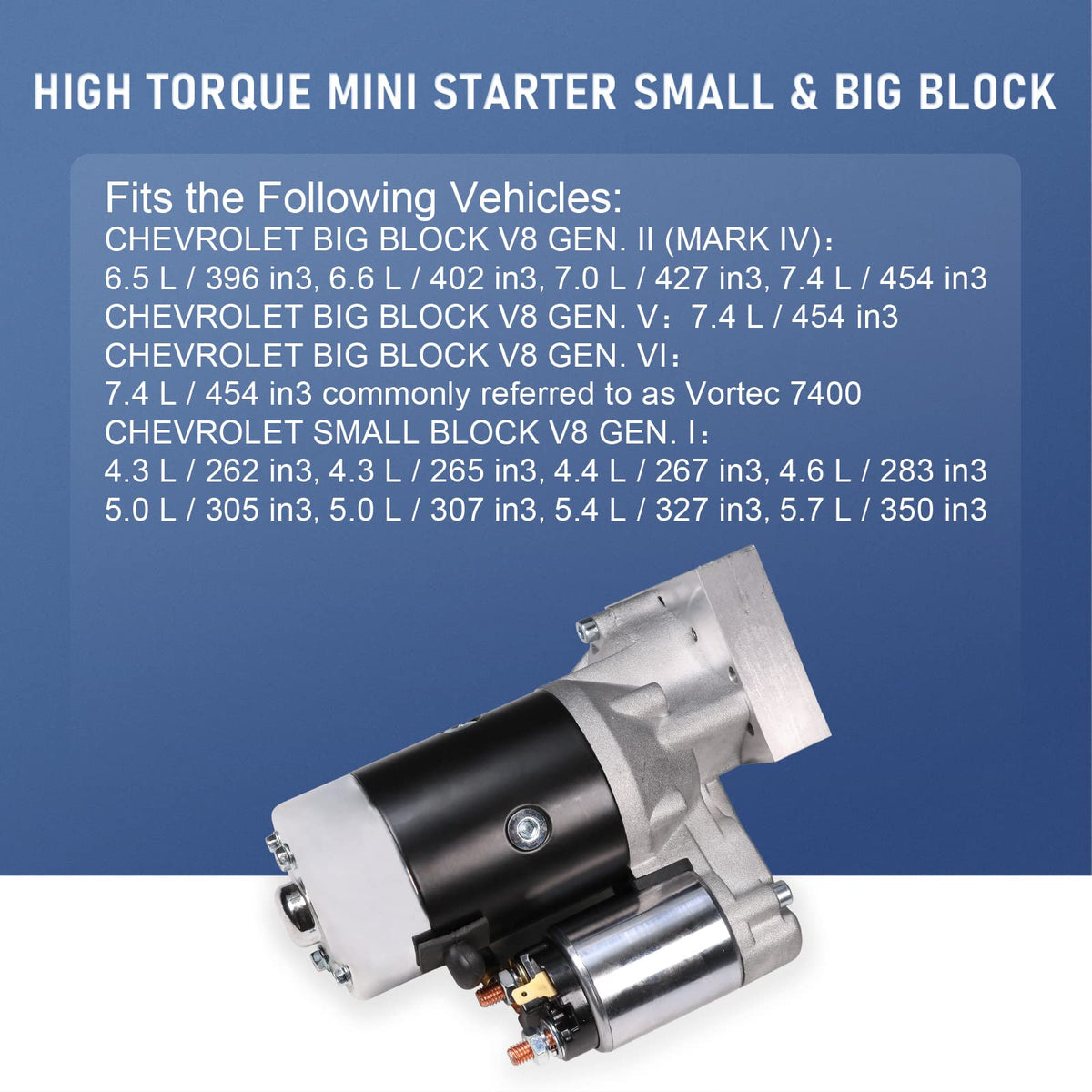 BUSIDN pinion gear detail highlighting 9-tooth OSGR for stronger engagement benefit