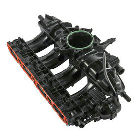 BUSIDN intake manifold front view showing clean ports and precise casting for correct fit