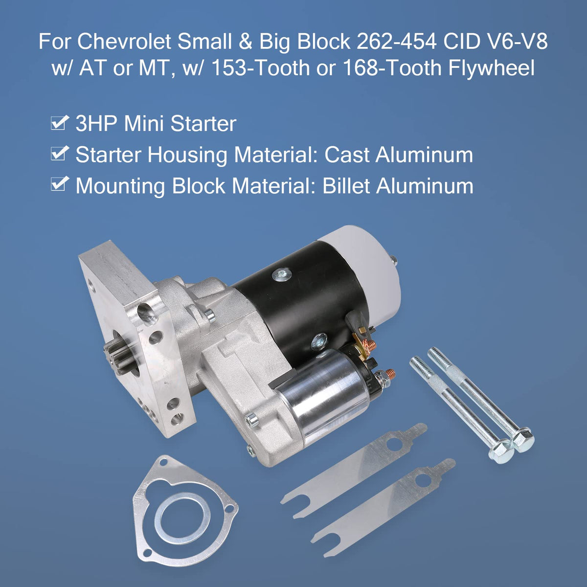 BUSIDN packaged unit with spec label showing part numbers for easy identification benefit