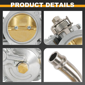 BUSIDN S&S Super E side profile highlighting compact design benefit