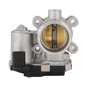 BUSIDN throttle body front view showing clean finish and exact fit benefits
