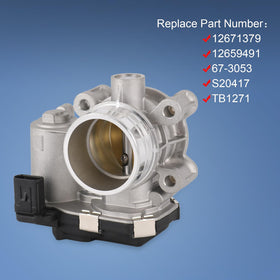 BUSIDN throttle body mounted in engine bay restoring throttle response