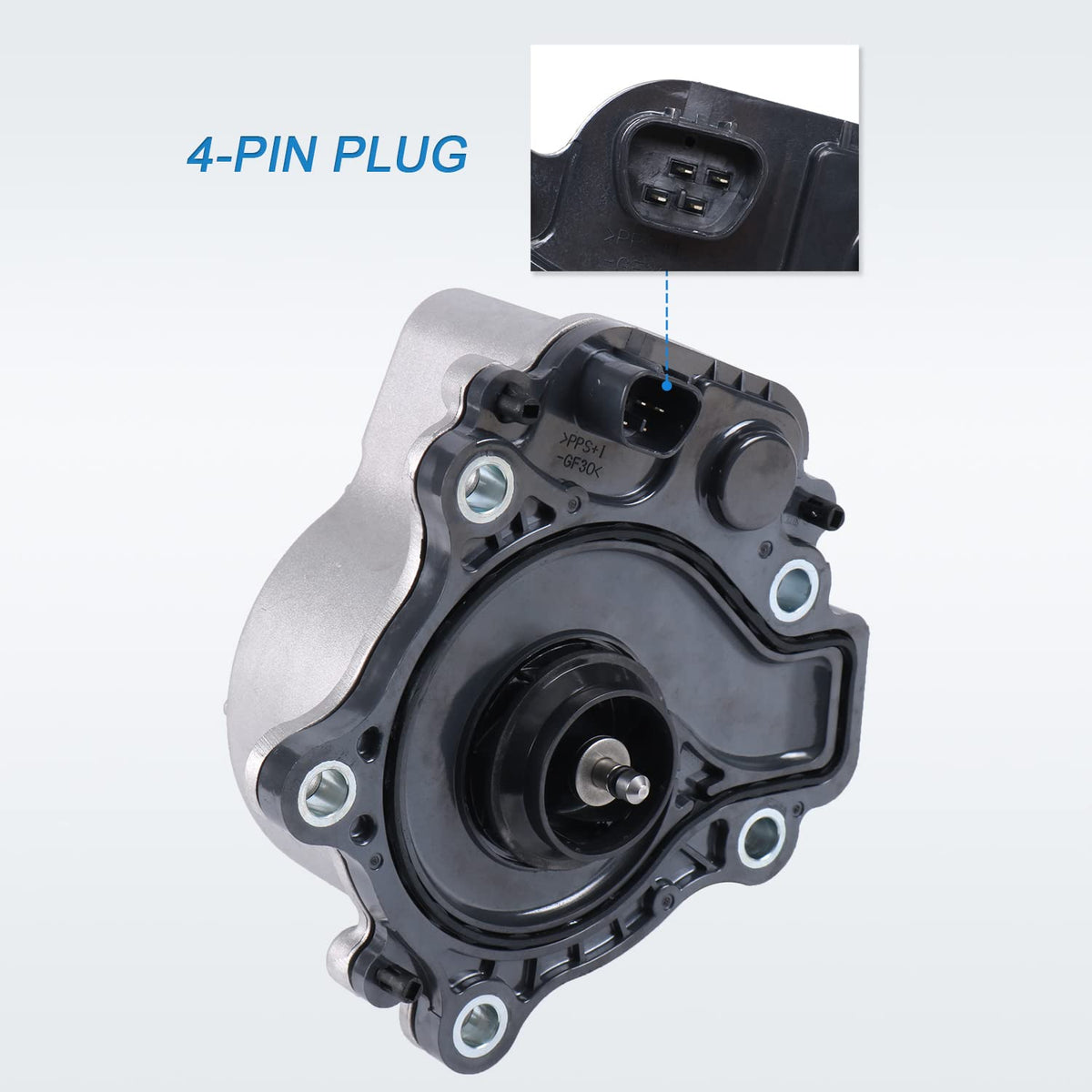 BUSIDN side view highlighting bolt holes and flanges for accurate installation benefit