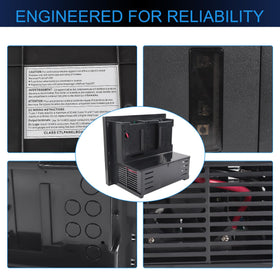 BUSIDN WF 8955-AD powering a camper setup to illustrate reliable onboard 12V supply