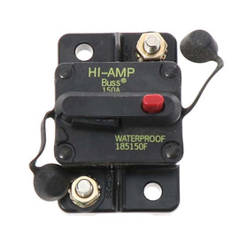 Bussmann front panel view showing flush-mount and clean install benefits