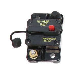 Bussmann sealed housing closeup highlighting waterproof protection
