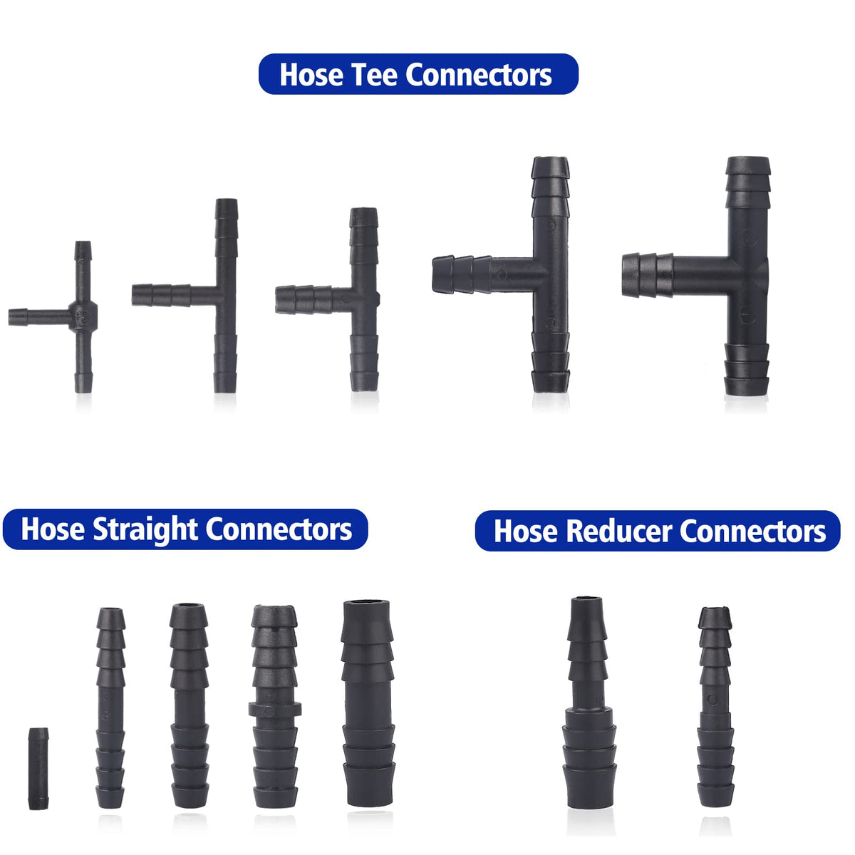 BUSY-CORNER clear box with 115 pieces visible for easy selection and transport