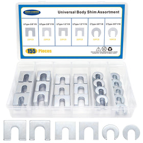 BUSY-CORNER front packaging showing assortment and kit labeling for quick selection