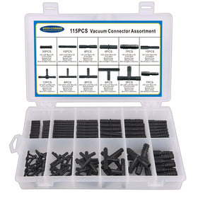 BUSY-CORNER front packaging showing organized connector assortment and quick access