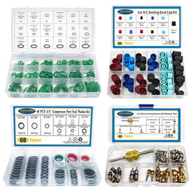 BUSY-CORNER kit front packaging showing organized boxes and parts for fast access