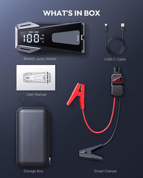 BuTure VAC next to smartphone showing compact scale and easy storage