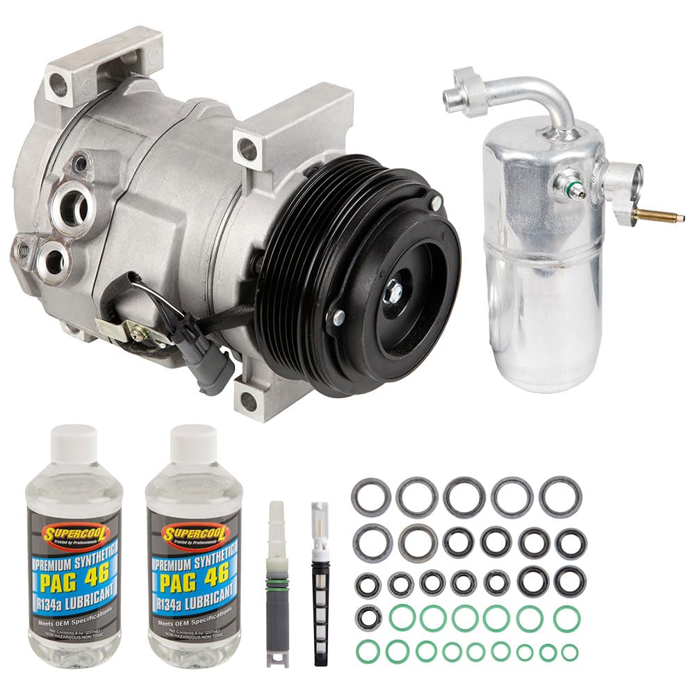 BuyAutoParts! complete kit front view showing all included parts and easy installation benefit