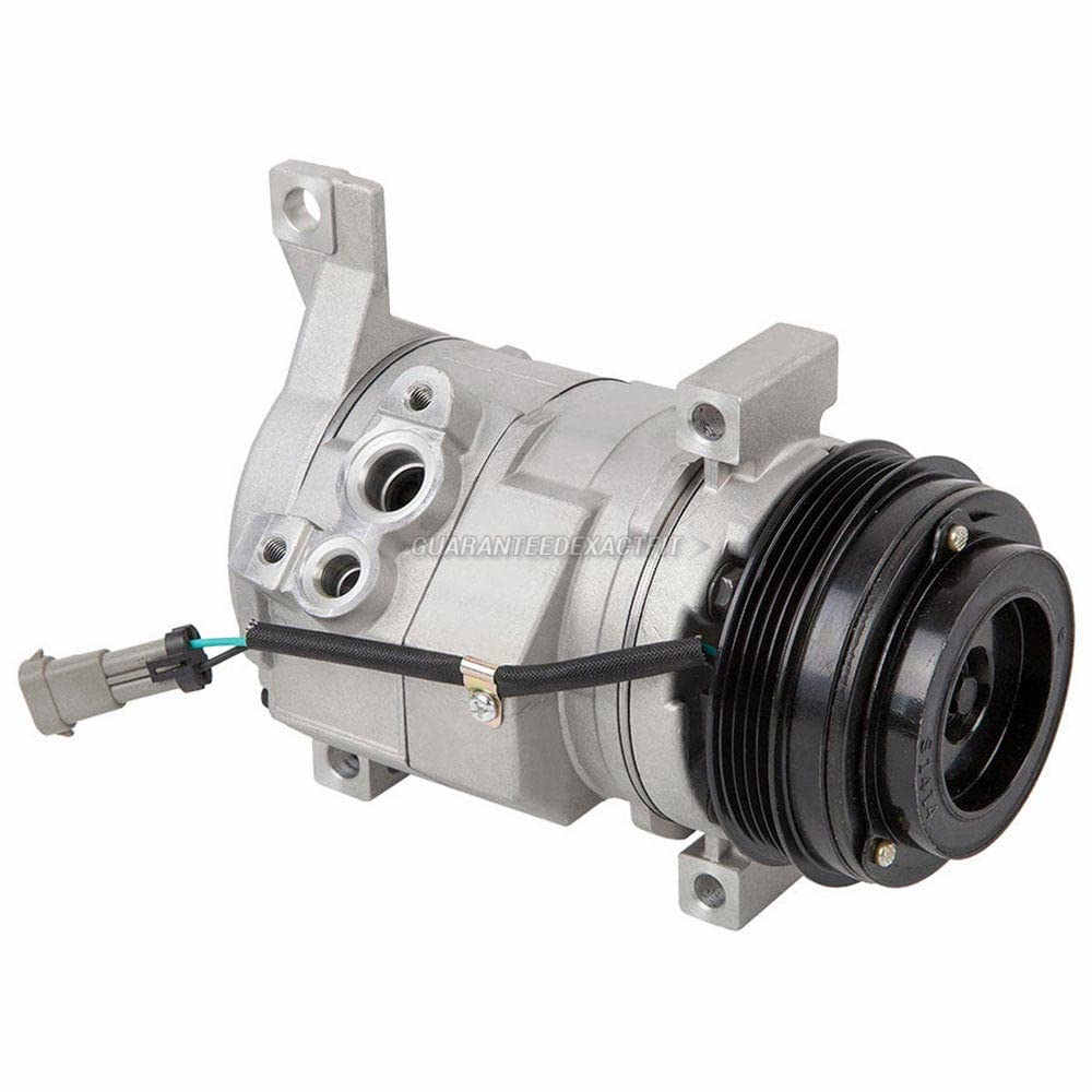 BuyAutoParts compressor close-up highlighting durable build and reliable performance