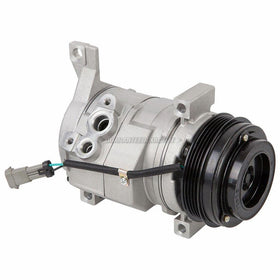 BuyAutoParts compressor close-up highlighting durable build and reliable performance