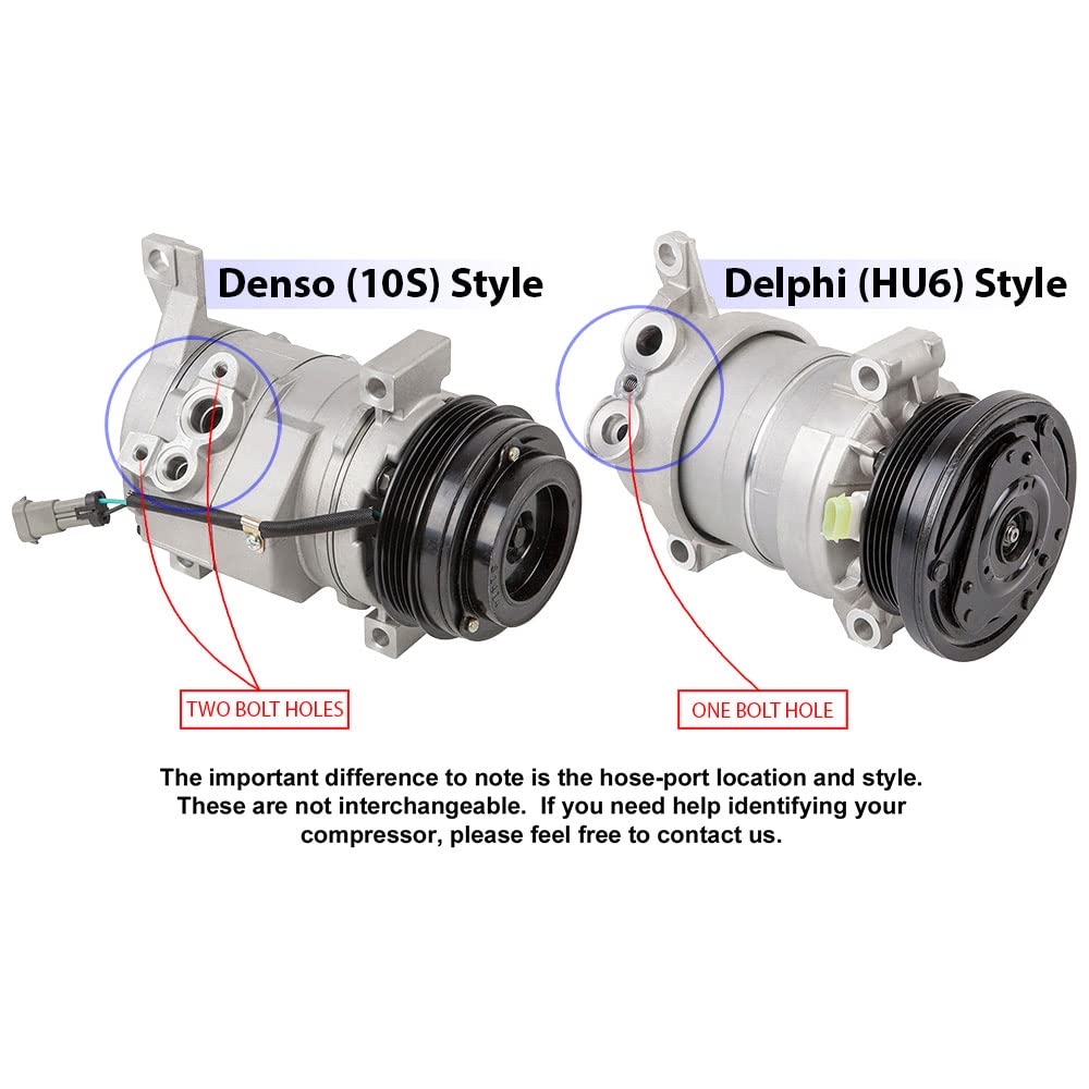 BUYAUTOPARTS! compressor clutch closeup highlighting durable clutch design