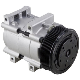 BUYAUTOPARTS compressor front view showing new assembly and reliable fit