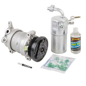 BUYAUTOPARTS! compressor front view showing exact-fit mounts and reliable replacement