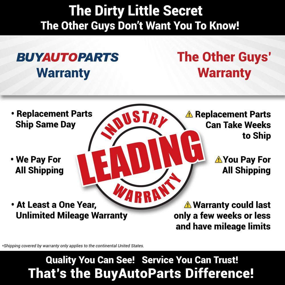 BUYAUTOPARTS compressor next to ruler showing correct size and easy fit