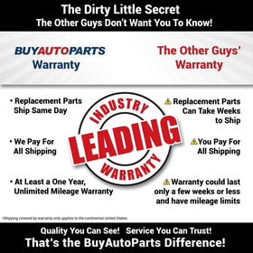 BUYAUTOPARTS compressor next to ruler showing correct size and easy fit