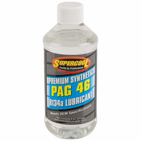 BuyAutoParts! compressor installed under hood illustrating direct-fit replacement advantage