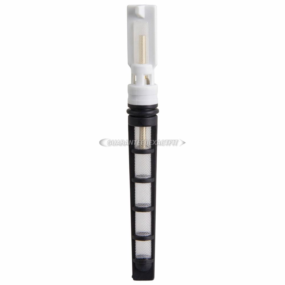 BuyAutoParts! expansion valve closeup showing precision fit to improve refrigerant control