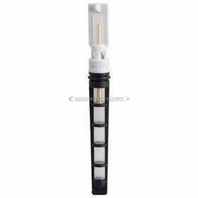 BuyAutoParts! expansion valve closeup showing precision fit to improve refrigerant control