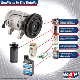 BUYAUTOPARTS! lifestyle garage installation showing technician-ready kit benefits