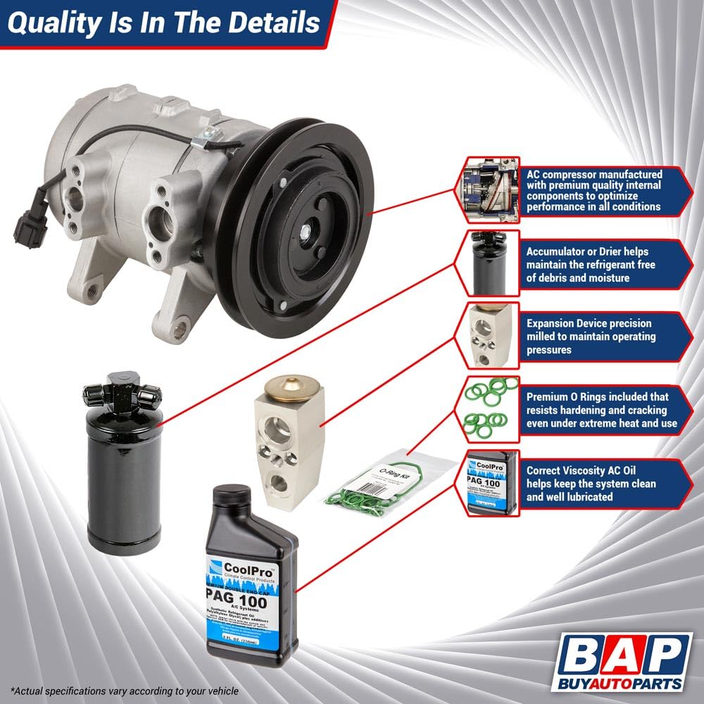 BuyAutoParts! truck receiving cold air in cabin showing restored A/C comfort benefit