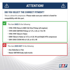 BUYAUTOPARTS! packaging and warranty card for reliable post-purchase support