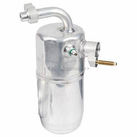 BuyAutoParts! receiver-drier detail highlighting filtration to help remove moisture