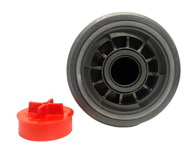 BUYER$ LAIR magnified NanoNet media detail showing fine filtration for injector protection