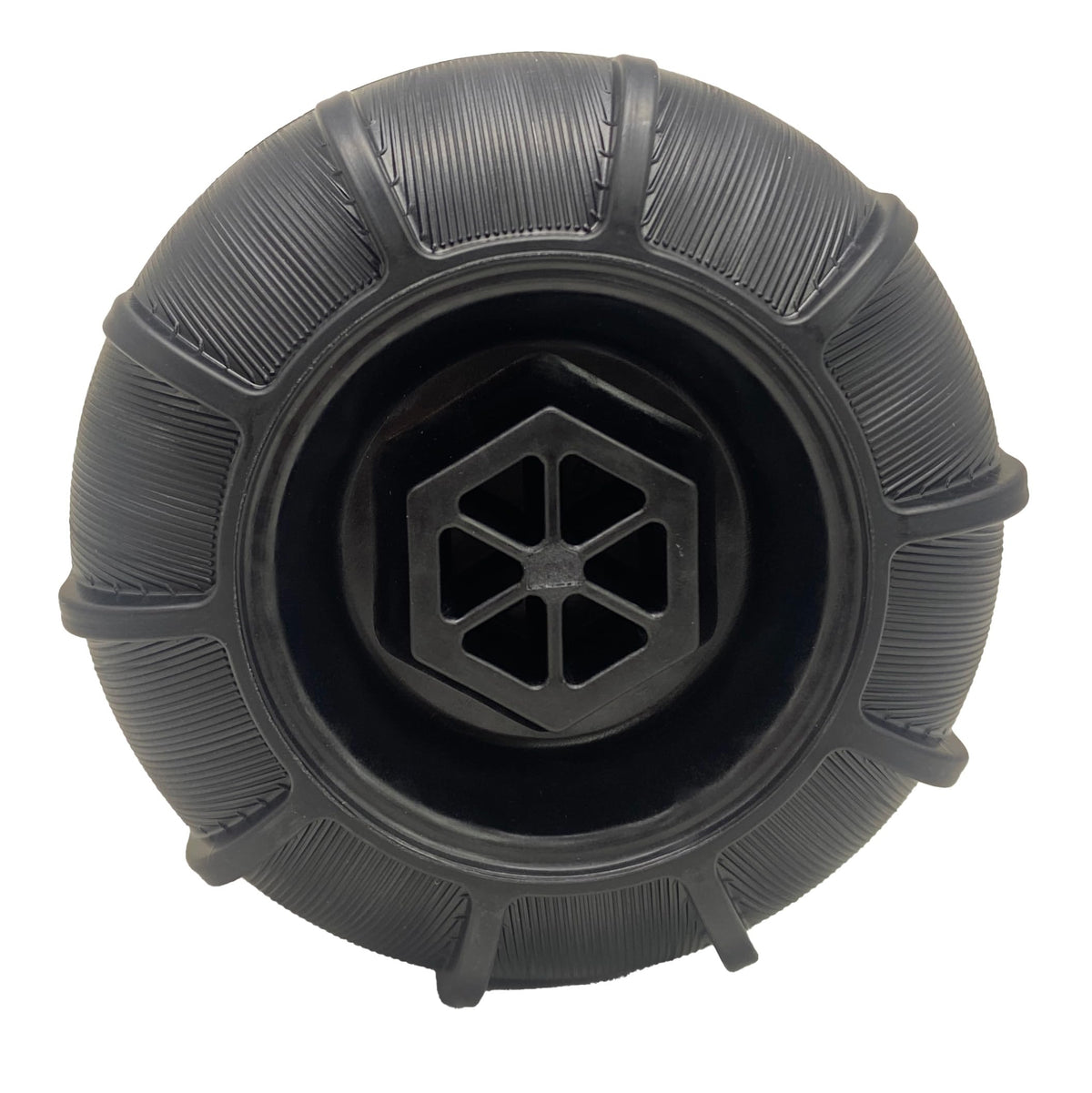 BUYER$ LAIR filter installed on diesel engine demonstrating easy spin-on replacement