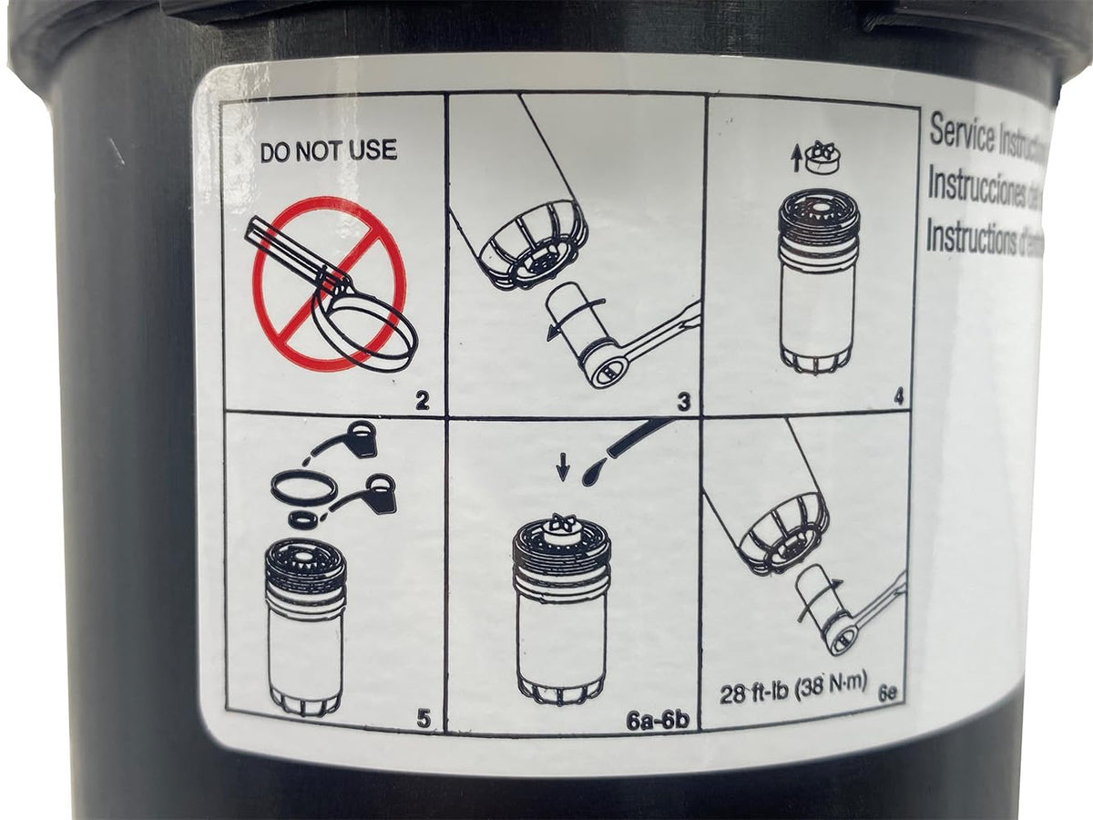BUYER$ LAIR two filters in kit packaging for spare replacement convenience