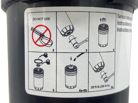 BUYER$ LAIR two filters in kit packaging for spare replacement convenience