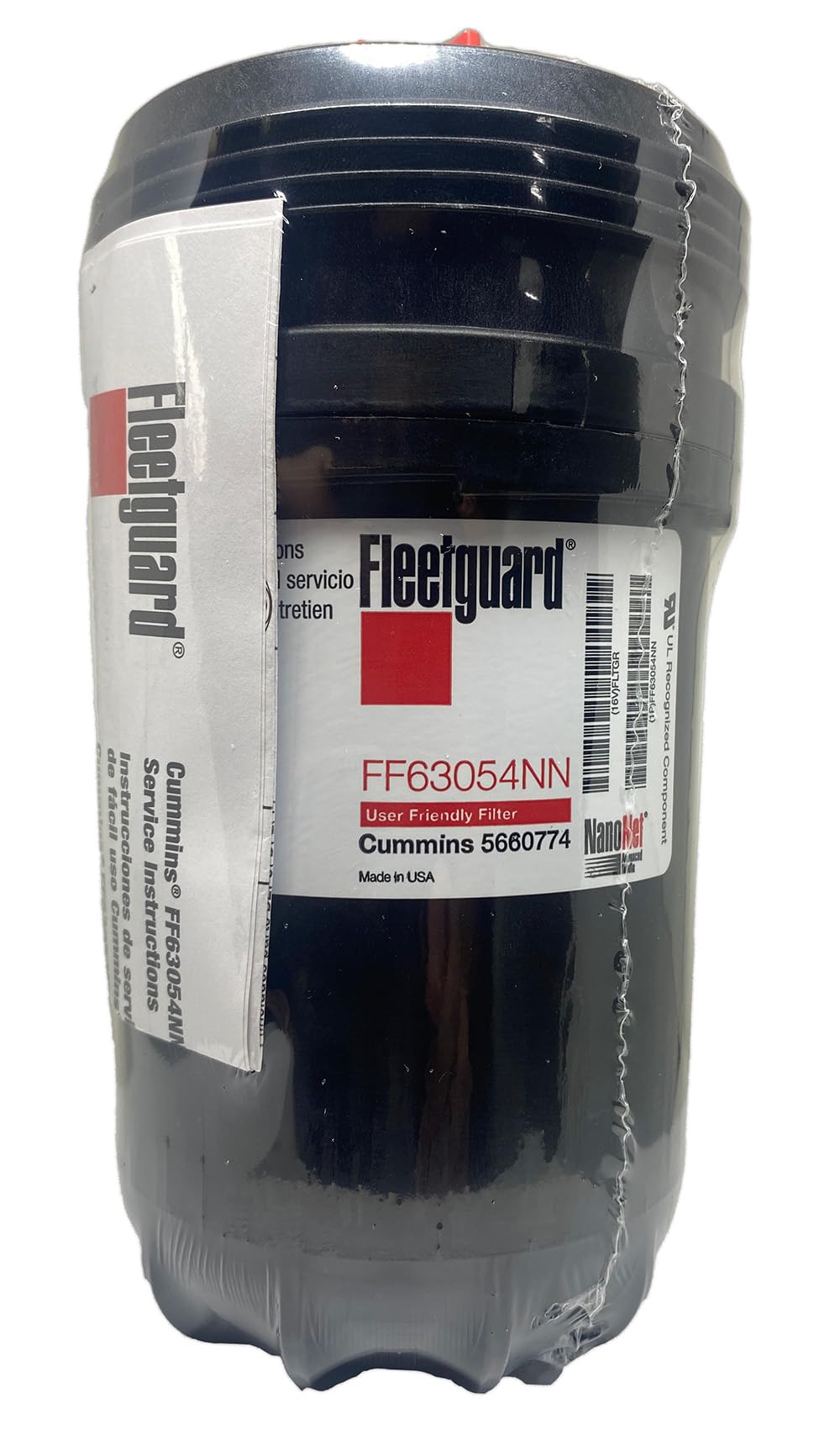 BUYER$ LAIR close-up of threads and gasket for secure leak-free seal