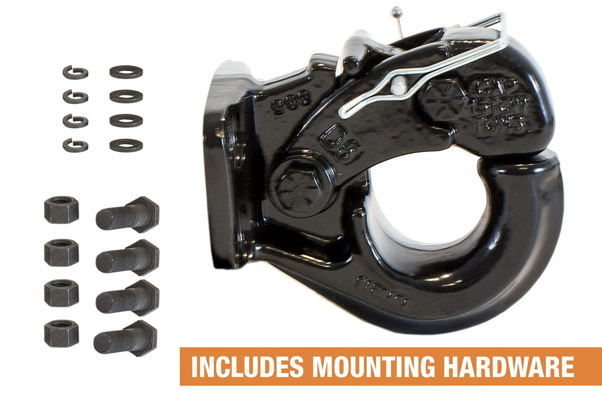 Buyers Products 10040 next to rule showing size and scale for proper fitment benefit