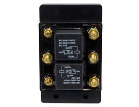Buyers Products 5541100 front view showing compact rugged module and mounting points for durable installation