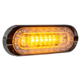 Buyers Products 6" oval front view showing full multi-function optics and visibility