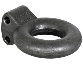 Buyers Products B16140 front view showing 3-inch ID and bolt holes, durable towing solution