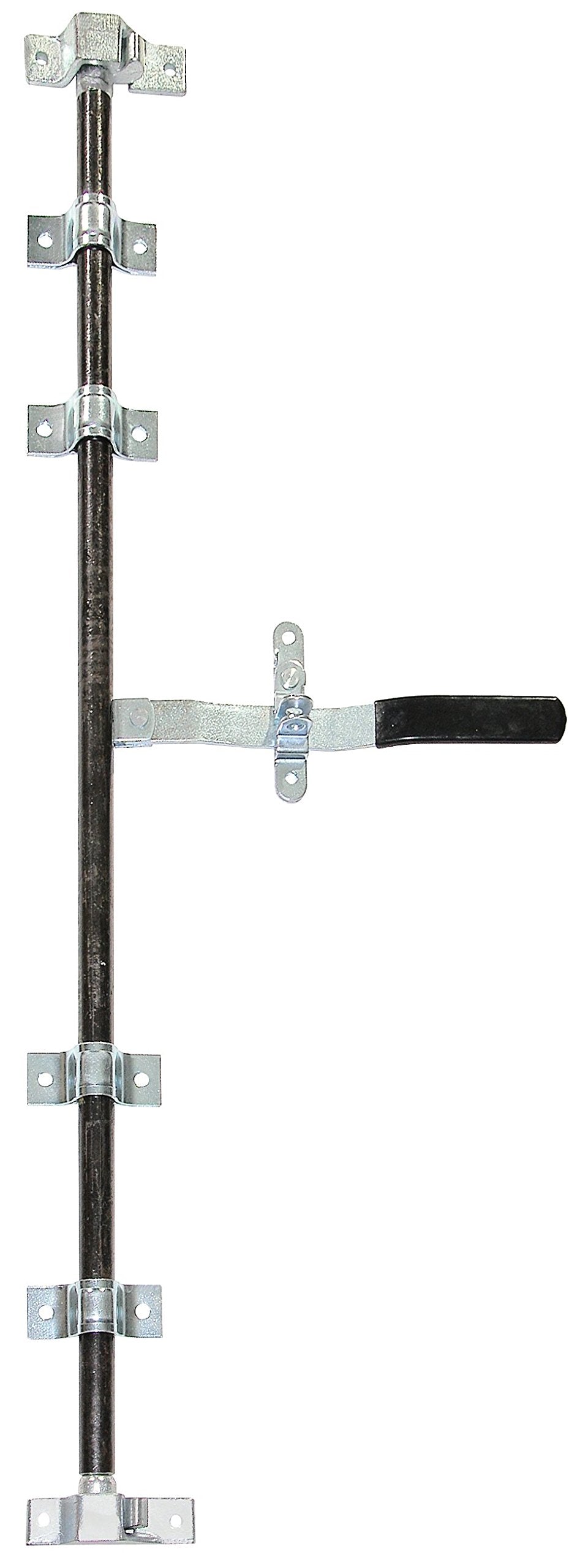 Buyers Products front assembly showing complete cam-action kit and mounting benefit