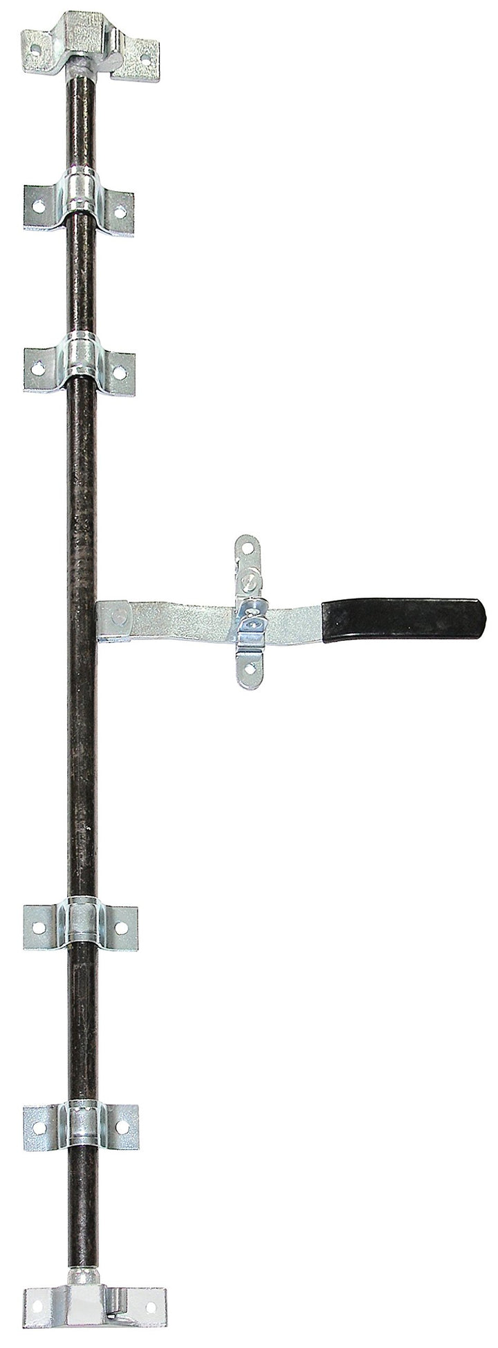 Buyers Products front assembly showing complete cam-action kit and mounting benefit
