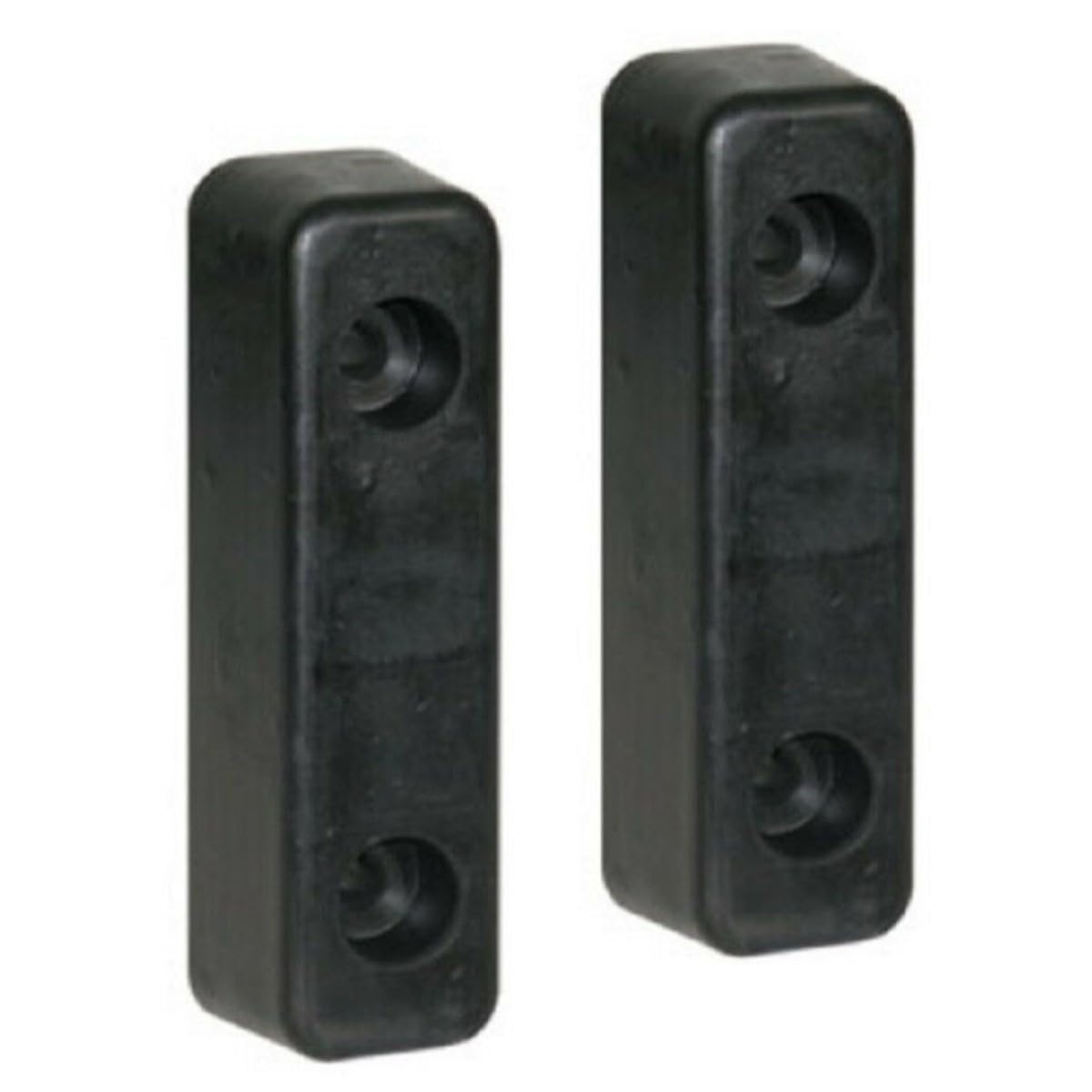 Buyers Products bumper front view showing durable rubber protecting surfaces