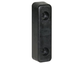Buyers Products bumper close-up of mounting holes for easy secure installation
